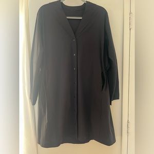 Lululemon WovenAir Button Front Dress